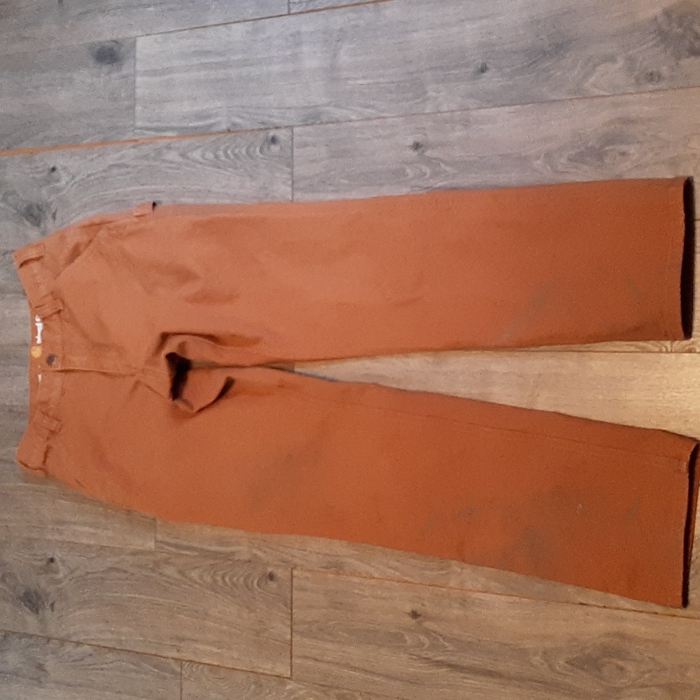 Relaxed fit mens carhartt pants size 30